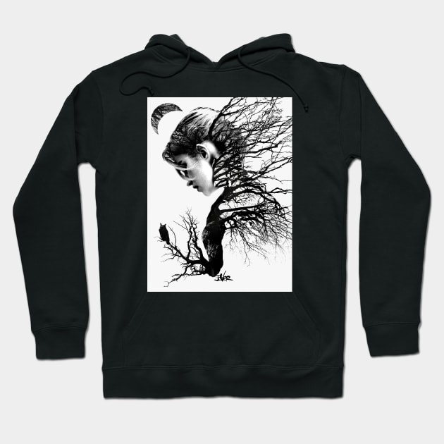 Natures high Hoodie by Loui Jover 